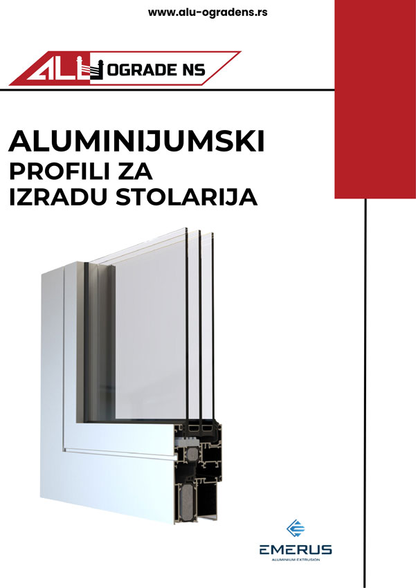 Aluminijumski Profili za Izradu Stolarija