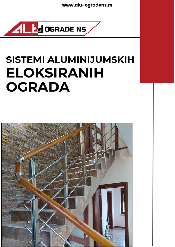 Sistemi Aluminijumskih Eloksiranih Ograda