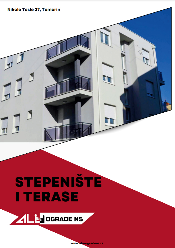 Katalog Stepeni&scaron;te i Terase